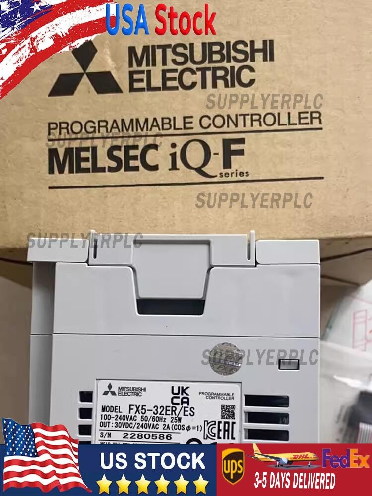 1pcs Mitsubishi PLC FX5 Extension Module FX5-32ER/ES