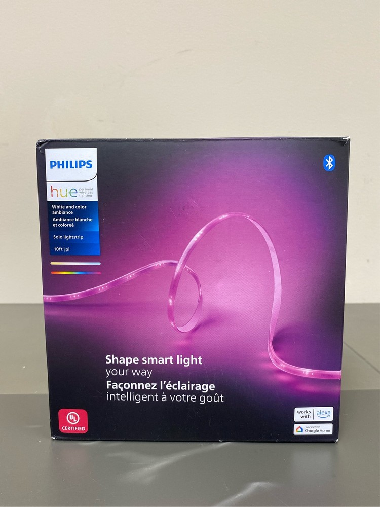 Philips Hue 3M 10' Solo Lightstrip WCA 1