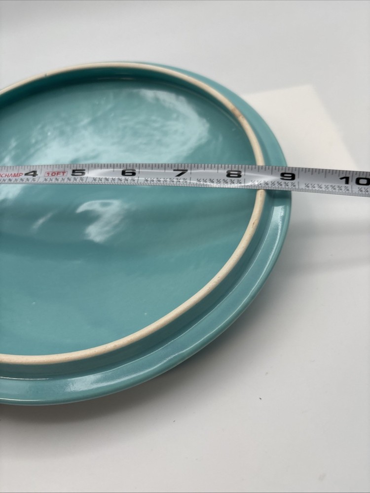 Salem China Biscayne Pattern LID ONLY MCM Replacement Lid 9” Turquoise