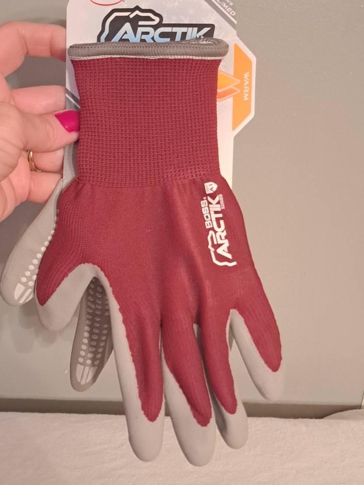 Women's Gloves Size Small Medium BOSS Arctik Grip