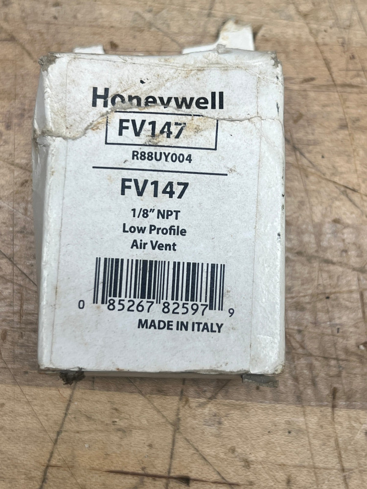 Honeywell Resideo FV147A/U MaxiVent Air Vent for Heating & Cooling Systems, 1/4"