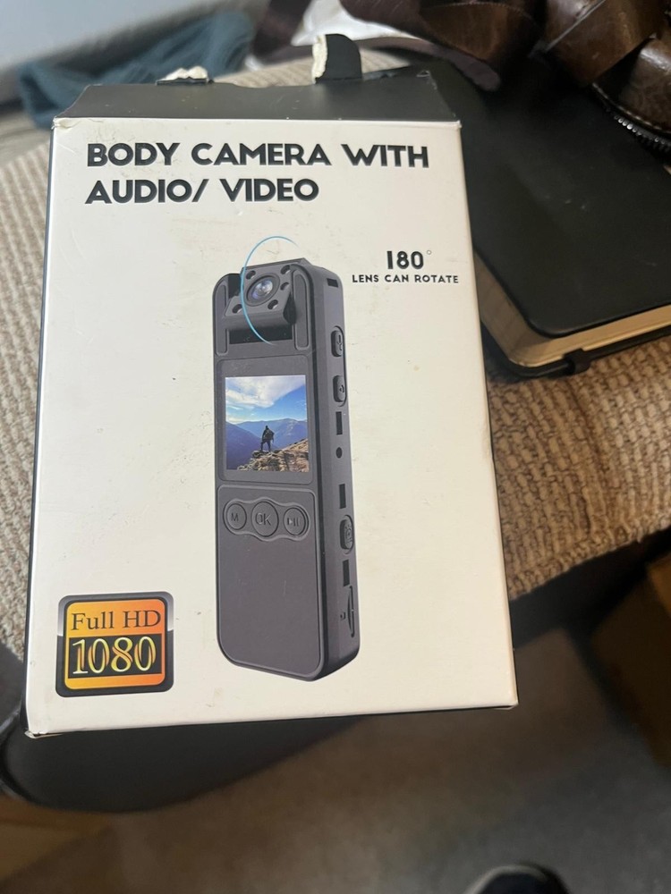 Bodycam for security , vvloggging