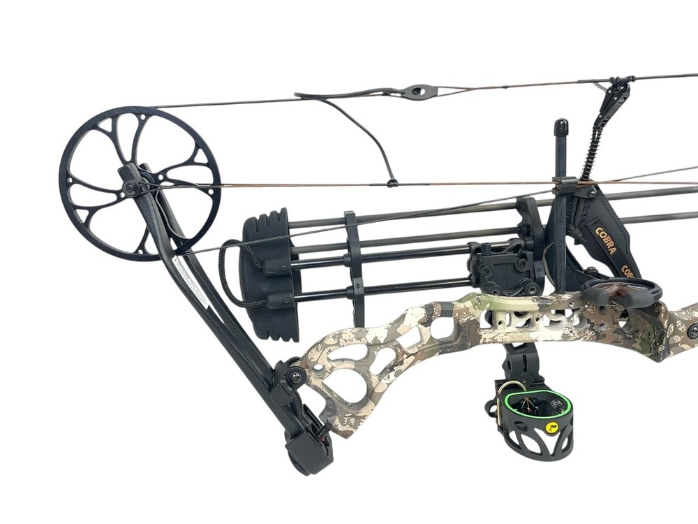 Bear Rant Compound Bow - Comes w/Sight, Quiver, Rest, Stabilizer and Release