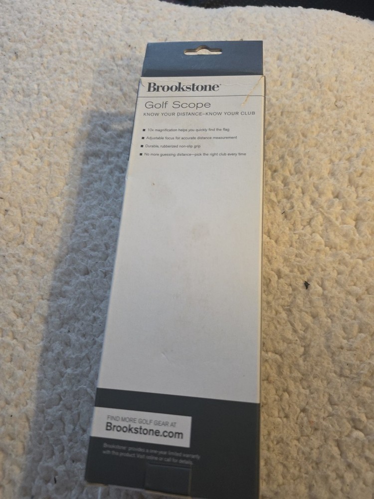 Brookstone Golf Scope 10x25mm Golfscope
