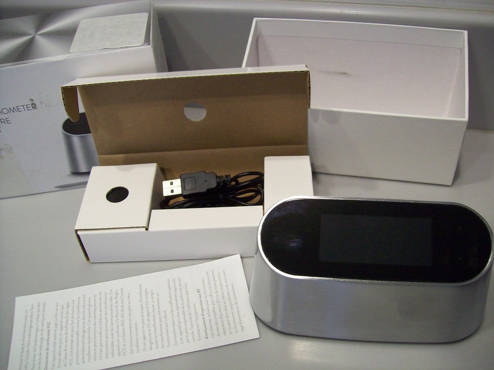 Williams Sonoma Smart Thermometer WSST2000 NEW OPEN BOX