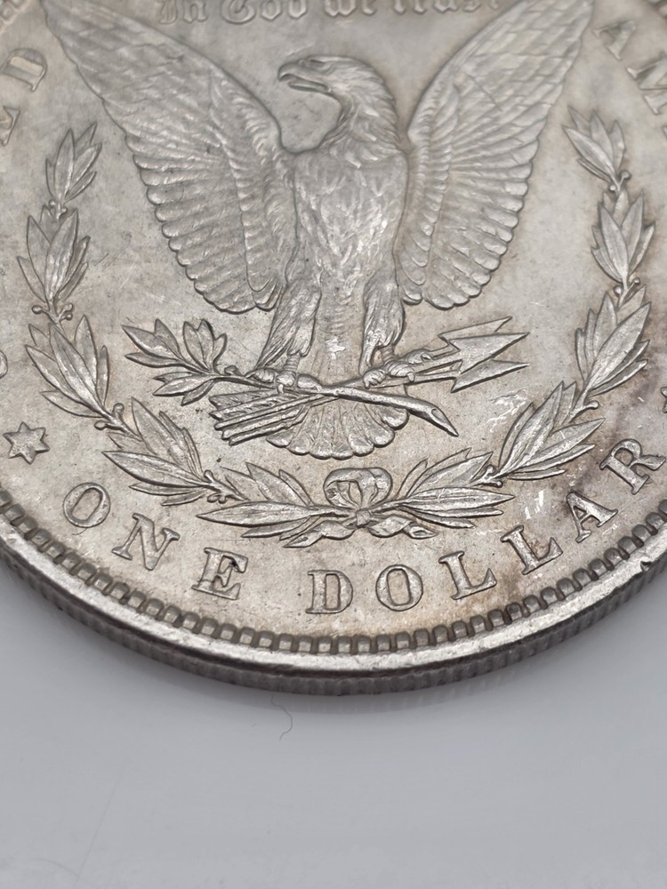 1897 P $1 Morgan Silver Dollar