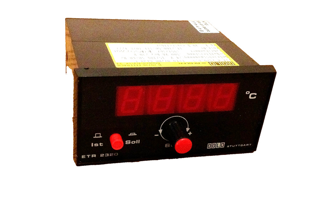 DOLD ETR-A  2320.6.3  24VAC  TEMPERATURE CONTROLLER