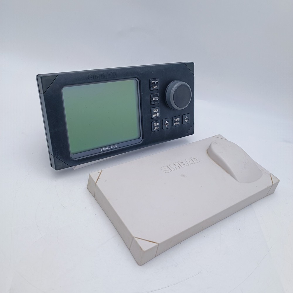 SIMRAD AP25 Control Unit Autopilot Display Control Head Controller 22087811