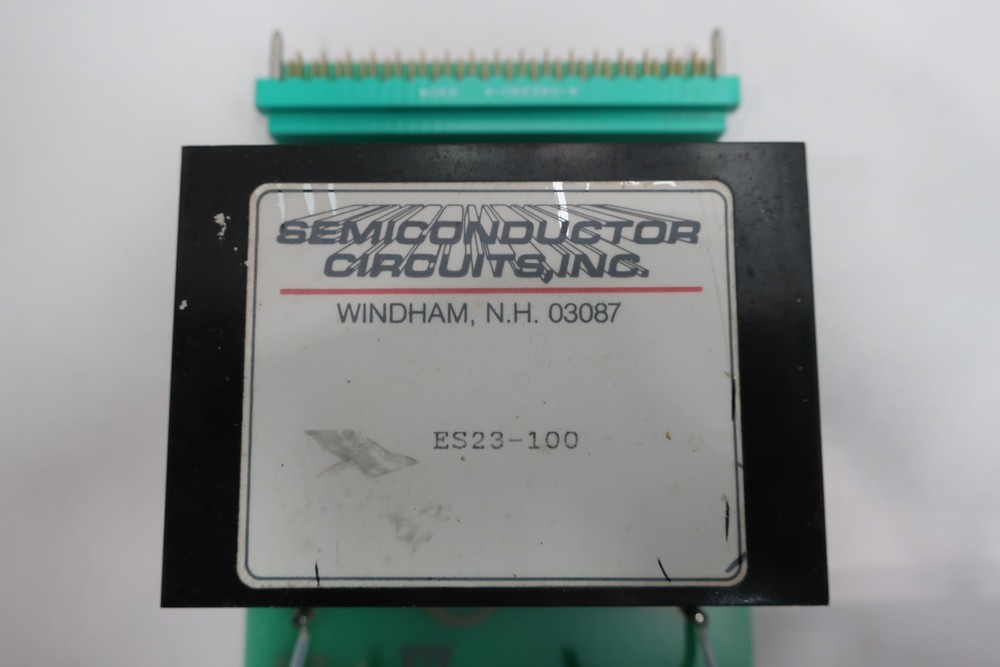 Semiconductor Circuits ES23-100 Power Supply Board