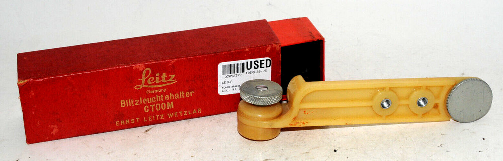 Leica Blitzleuchtehalter Ctoom Flash Bracket