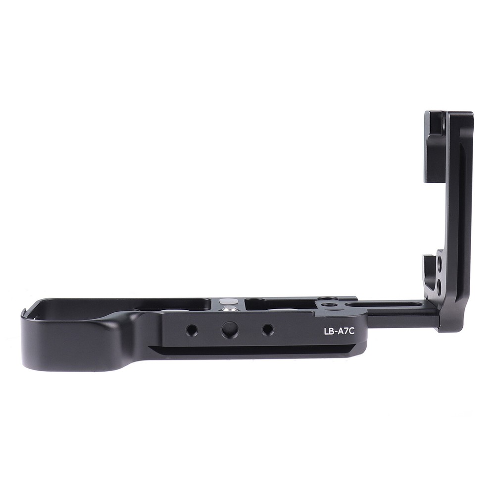 Extendable Vertical Quick Release Plate L Bracket Grip for Sony Alpha a7C