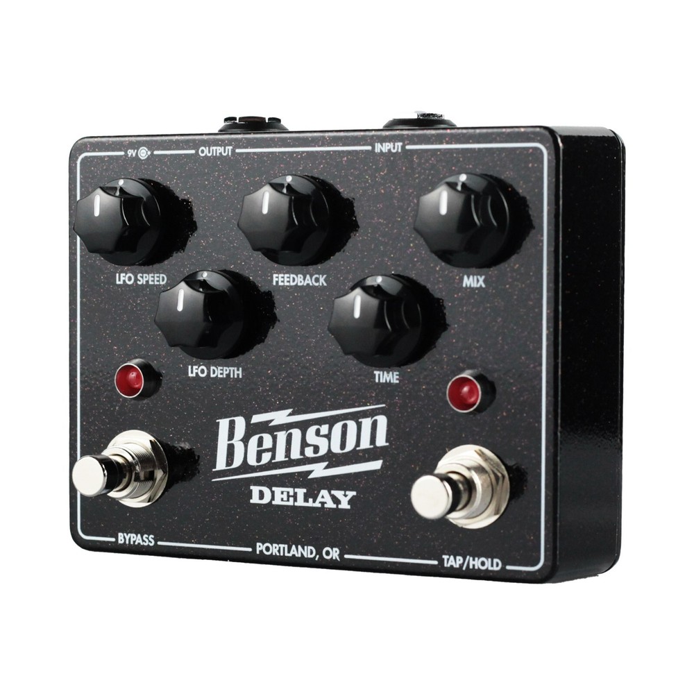 New Benson Delay Guitar Effects Pedal