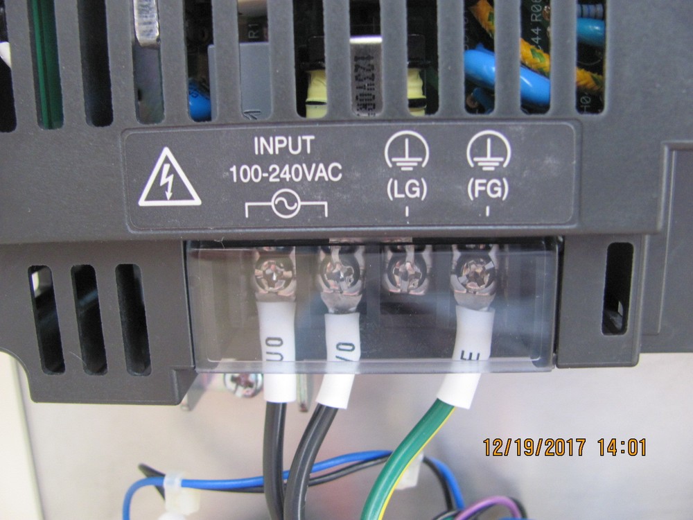Parts Checker Control Panel Mitsubishi GOT1000 Terminal