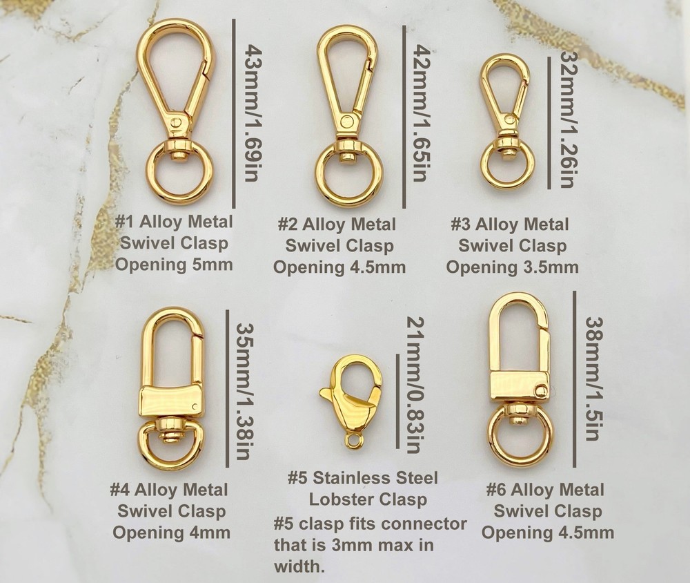 9.2mm Gold Plated Bag Chain Strap