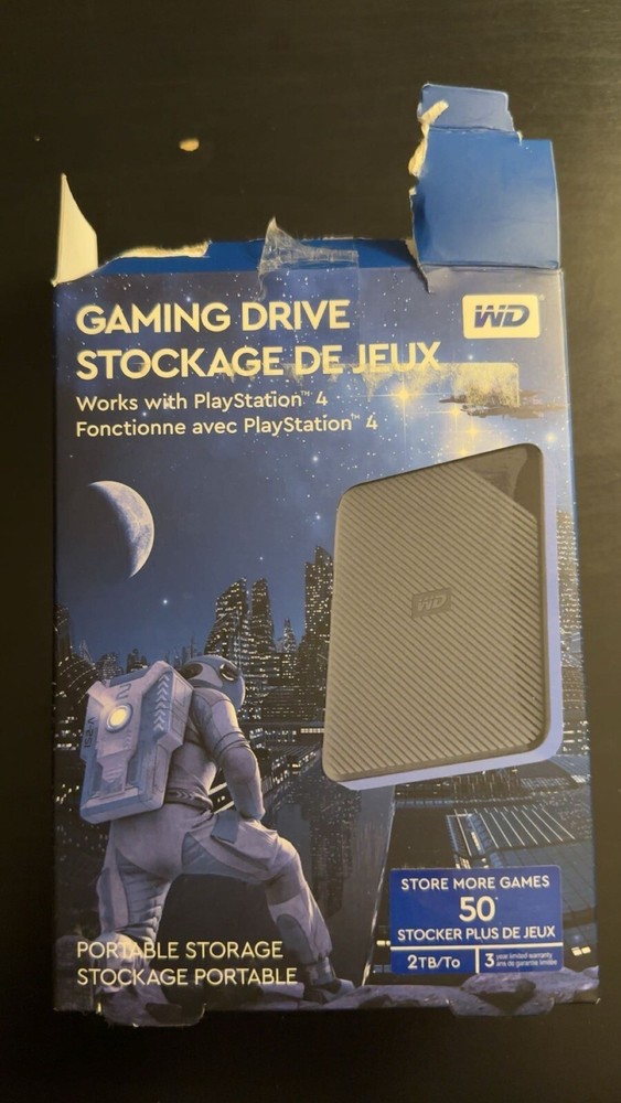 game drive for ps4