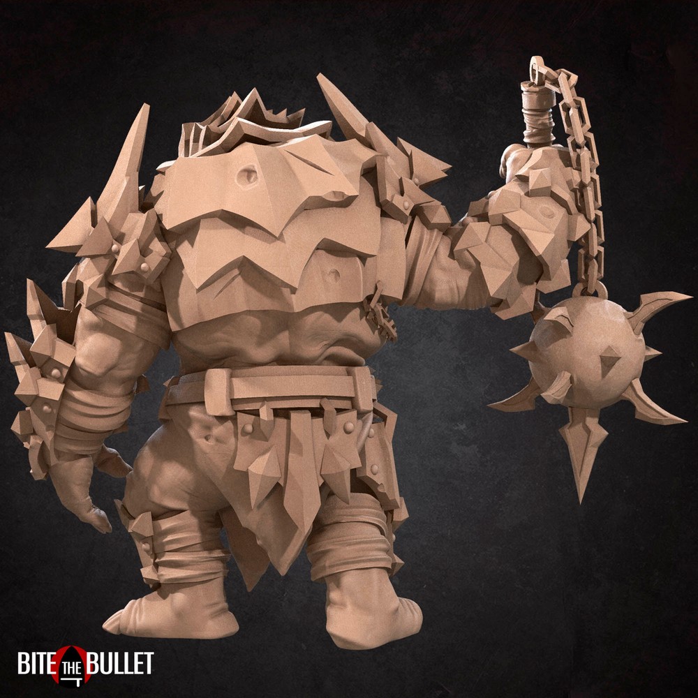 Battle Troll - Bite the Bullet - Dungeons and Dragons