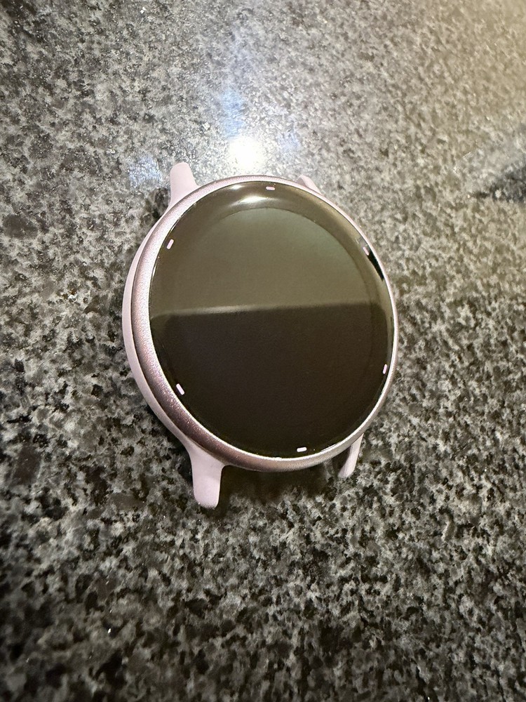 Garmin Vivoactive 5 Smartwatch Metallic Orchid. Read Description.