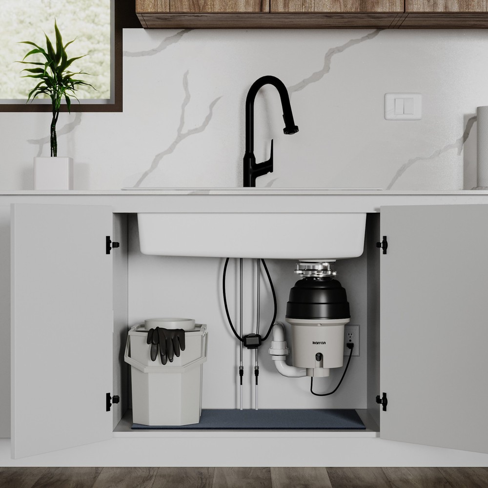 Karran USA KGD270 3/4 HP Continuous Garbage Disposal