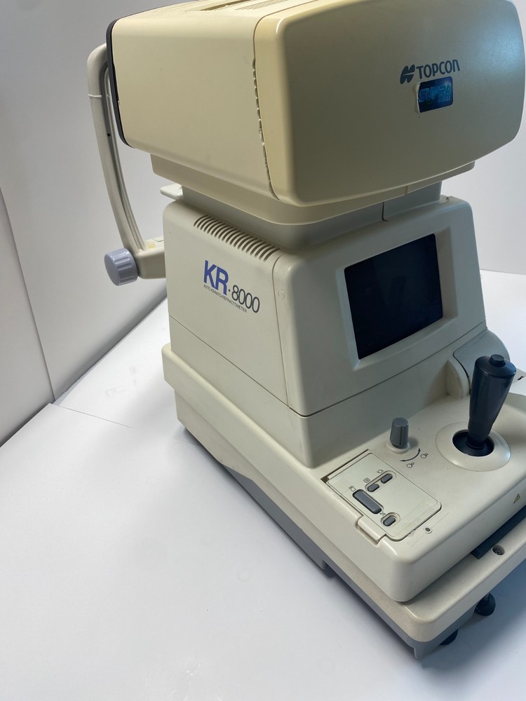 Topcon KR-8000 Autorefractor/keratometer