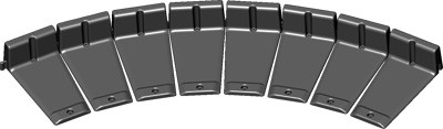 Caliber Products 13343 Flex Glides - High Profile
