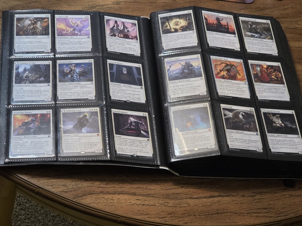 4x Playset - Midnight Hunt Set w/Binder - Unplayed - Unique