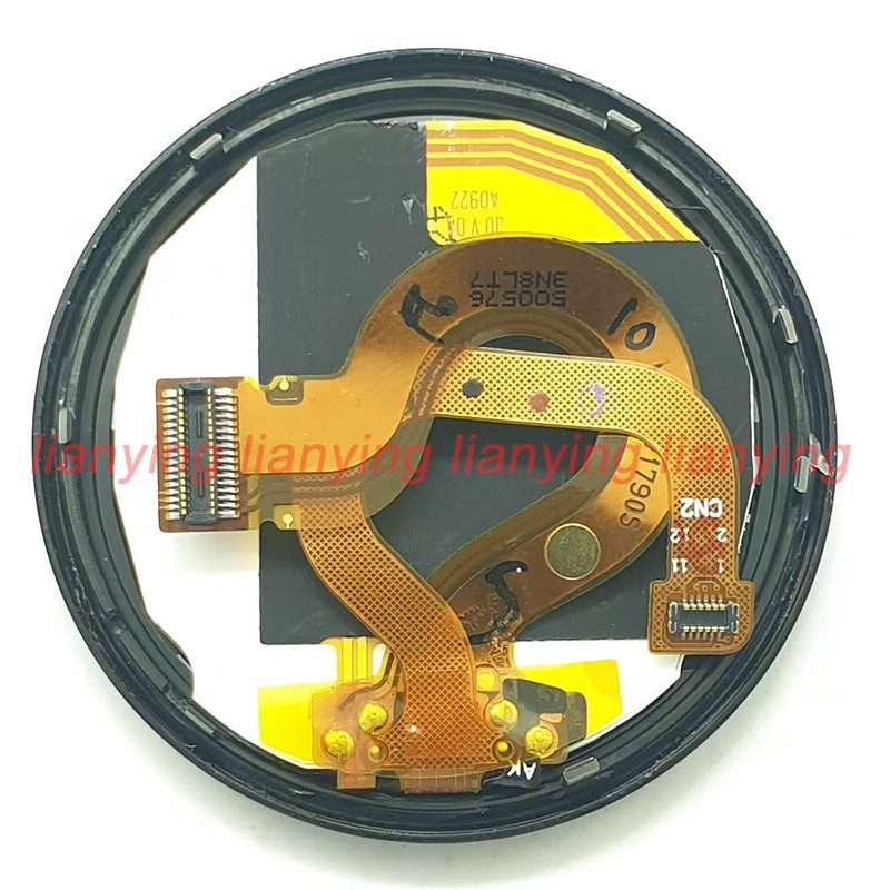 Black LCD Display Touch Screen For Garmin vivoactive 4