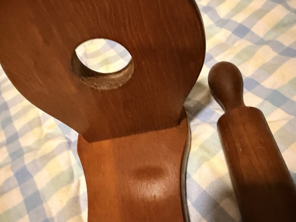 Cottagecore Oak Paper Towel Holder