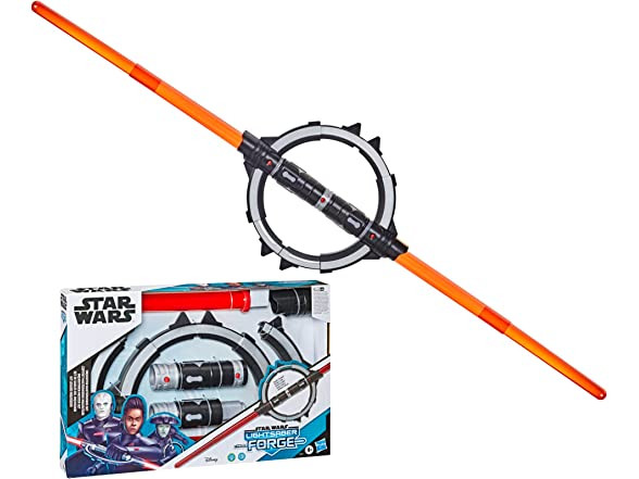 STAR WARS Lightsaber Forge Inquisitor Masterworks Set Double-Bladed