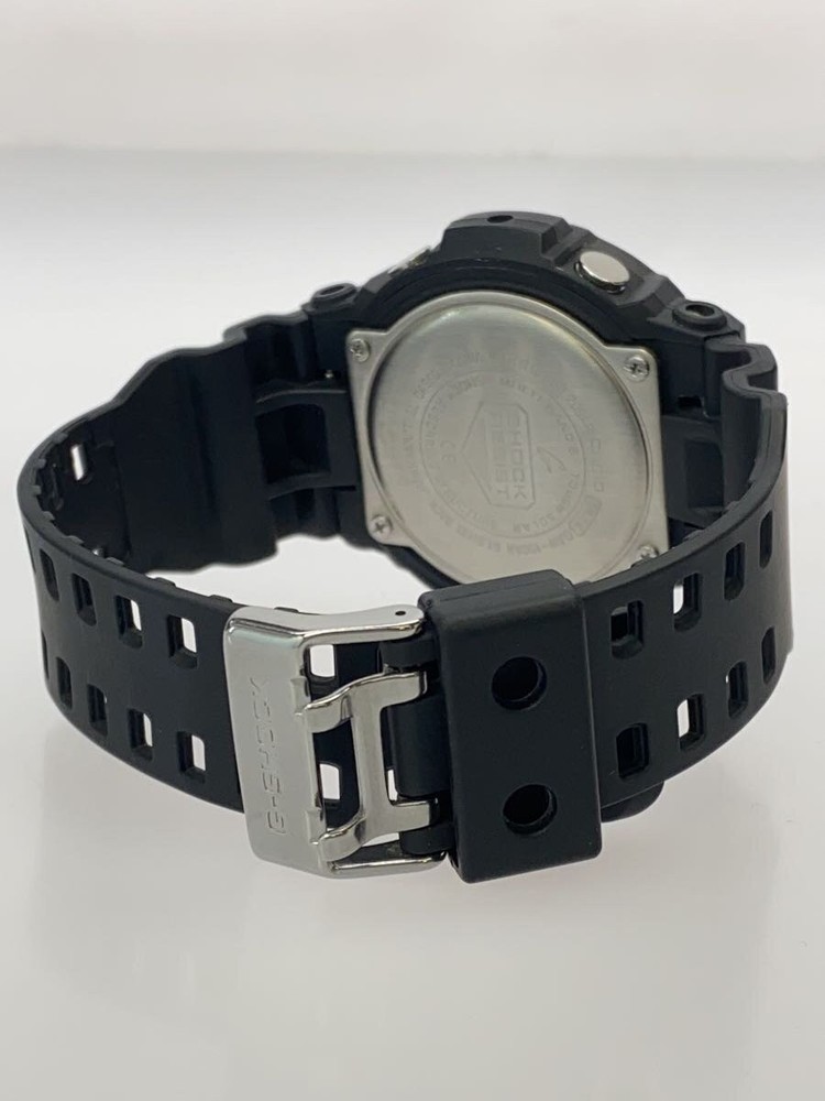 CASIO Solar Watch G SHOCK Analog Digital Rubber RED BLK SS