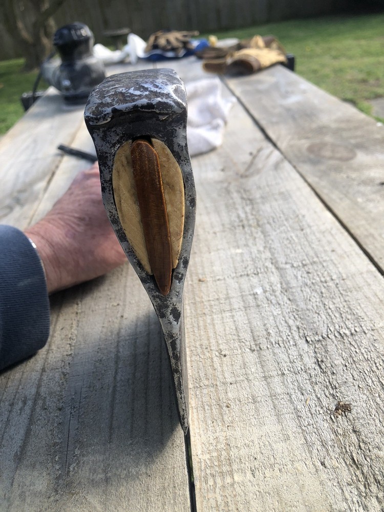True Temper / WC Kelly Perfect 3lb NewJersey Pattern Axe / Whiskey RiverHandle