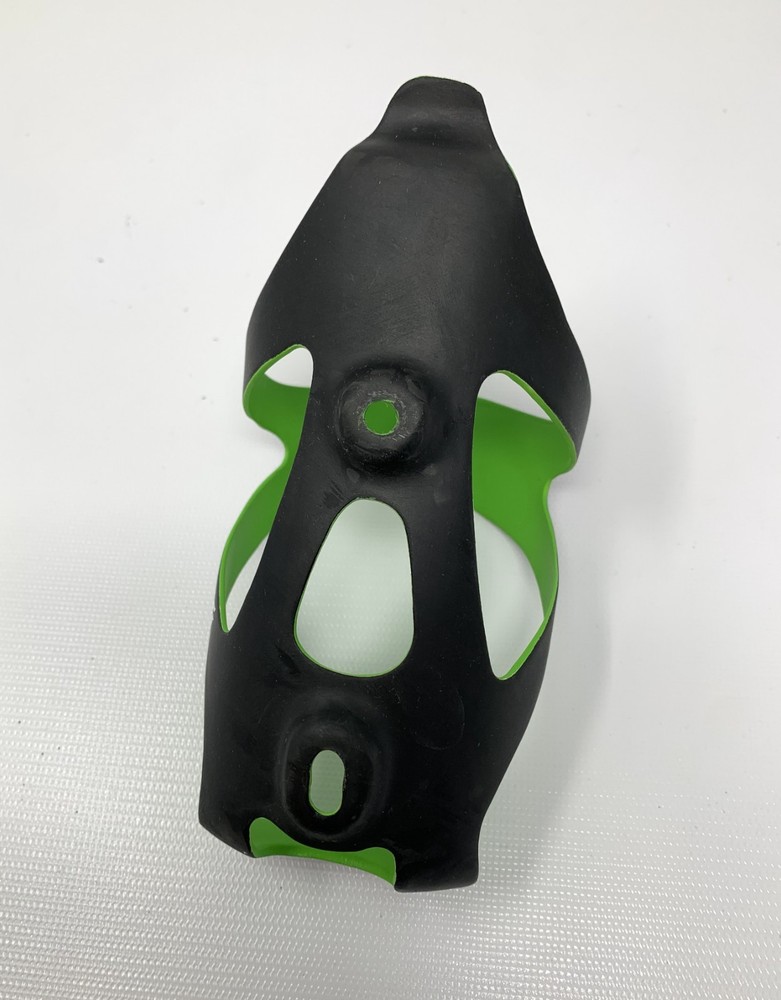 Blackburn Camber Carbon Bottle Cage - Black / Green