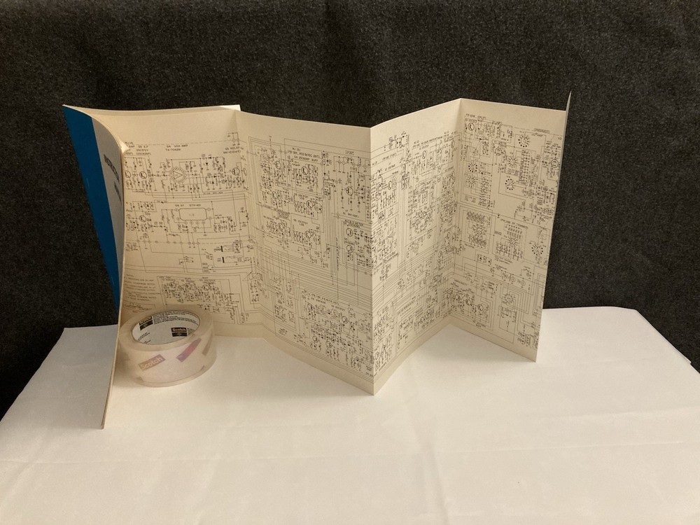 Yaesu Original Manuals