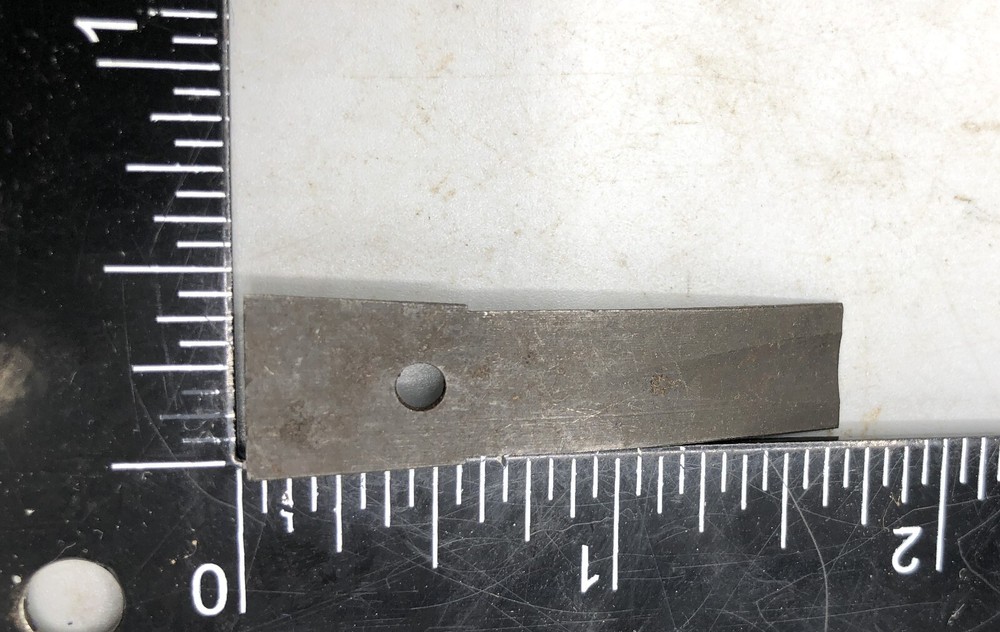 Japanese Arisaka Type 38 / 44 Rear Sight Leaf Spring