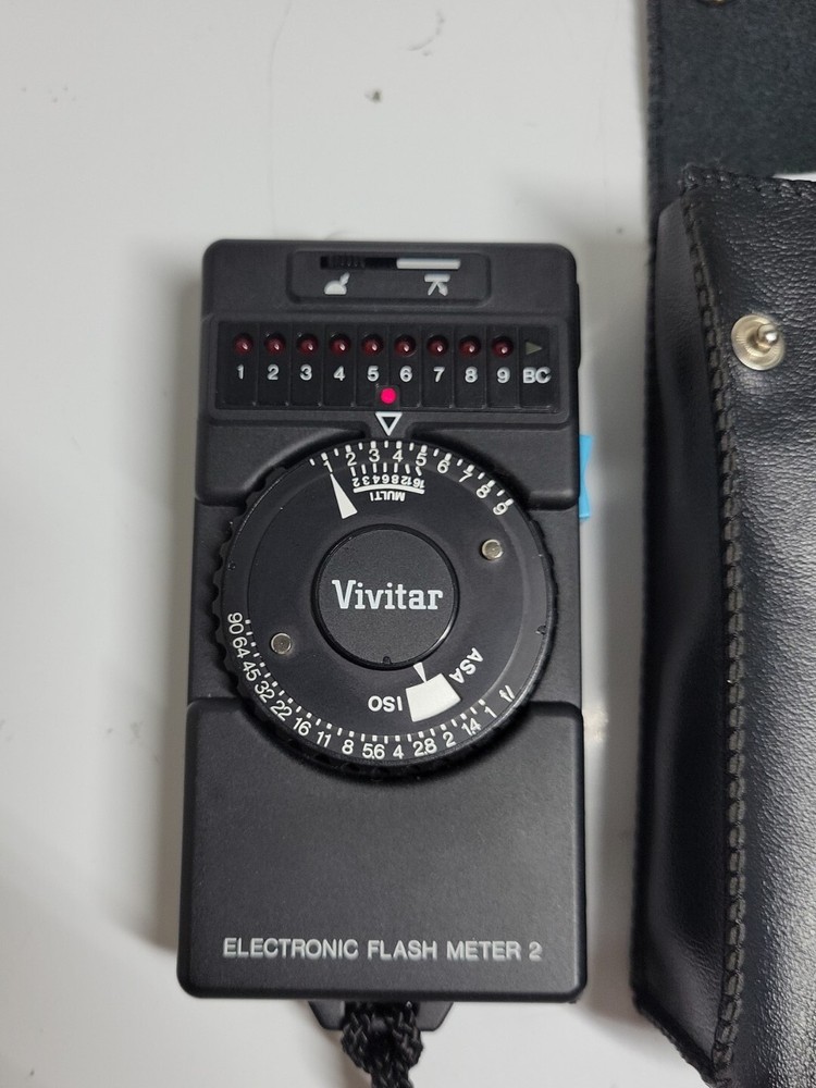 Vivitar EFM-2 Electronic Flash Meter 2