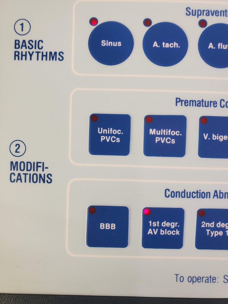 Laerdal Cardiac Rhythm Simulator