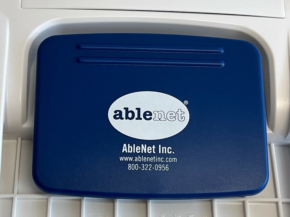 PP27: Ablenet BOOKWORM Literacy Tool Education Device