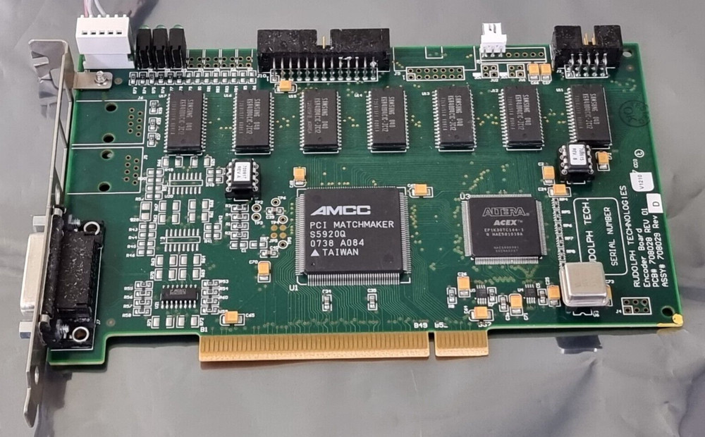 Used RUDOLPH TECHNOLOGIES PCB, ENCODER BOARD, 708028 REV 01,  708029 REV D