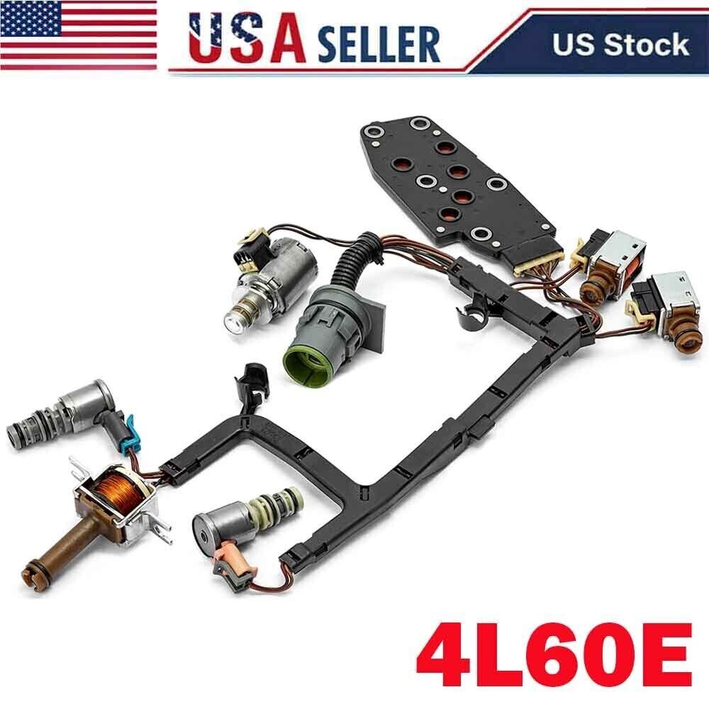 4L60E 7PC Shift Solenoid Kit W/Harness 03-07 Silverado SS OEM