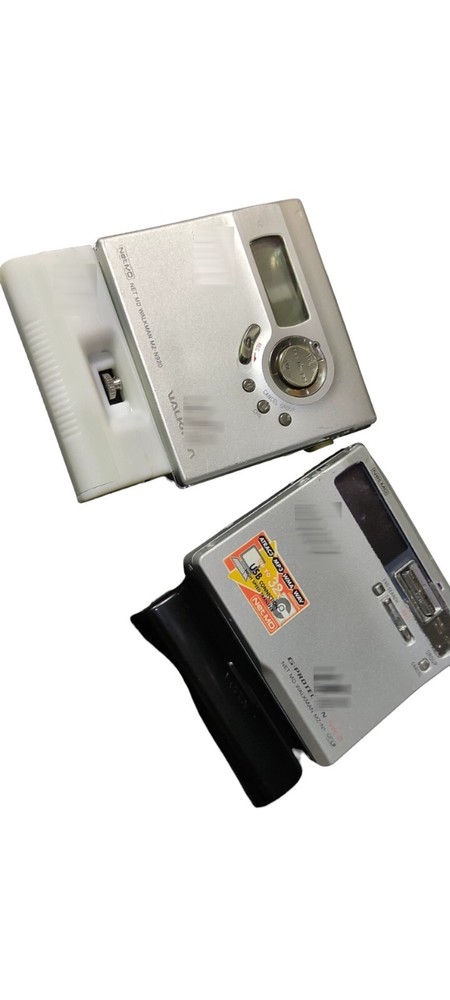 Rechargeable 1000mAH Battery Case For SONY MiniDisc E30 E50 E77 E505 E700 E710