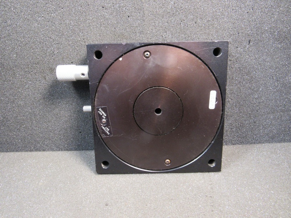 Parker 10001 Rotary Positioner Stage 360° Table Diameter: 2.75"