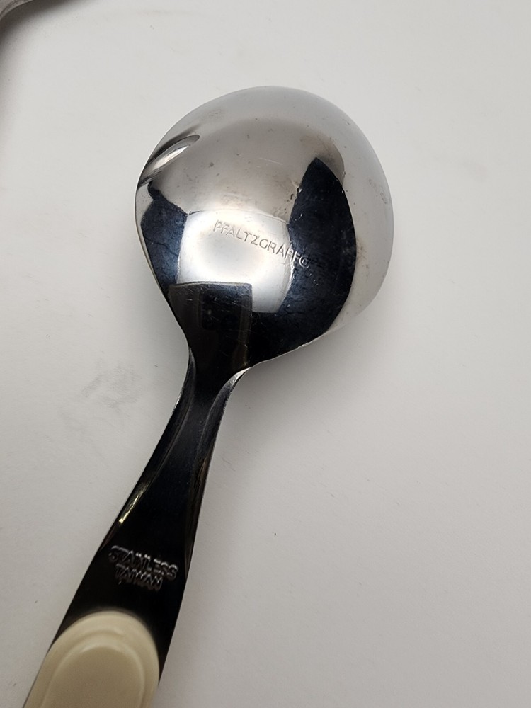 Pfaltzgraff TEA ROSE Stainless 5 Piece Place Setting