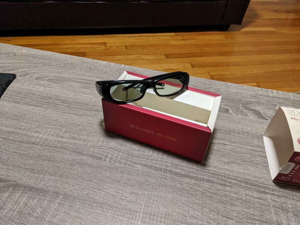 LG 3D GLASSES AG-S250