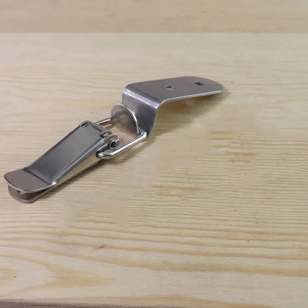 FoyaHome Stainless Steel Spring Loaded Toggle Lock Clasp