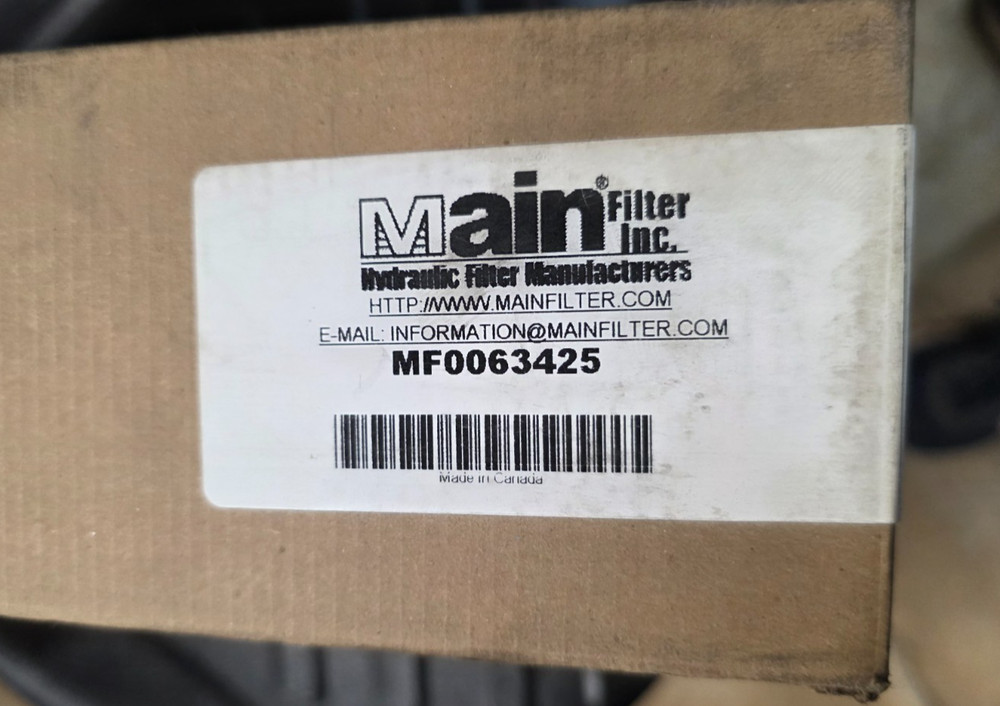 Main Filter MF0063425 Hydraulic Filter