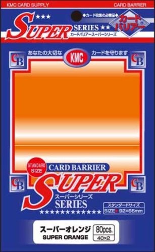 KMC Card Barrier Super Orange