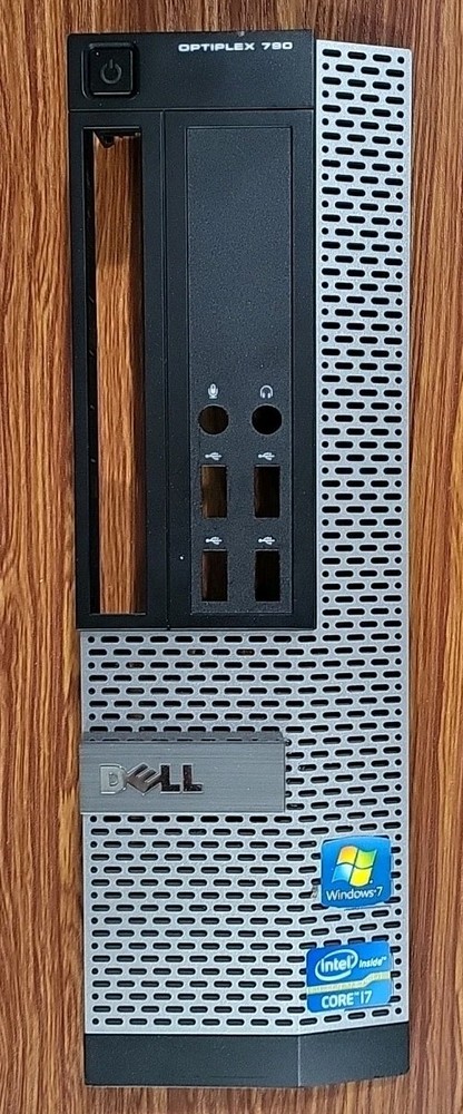 Dell Optiplex 790 SFF Small Form Factor PC Bezel Front Cover Faceplate Panel