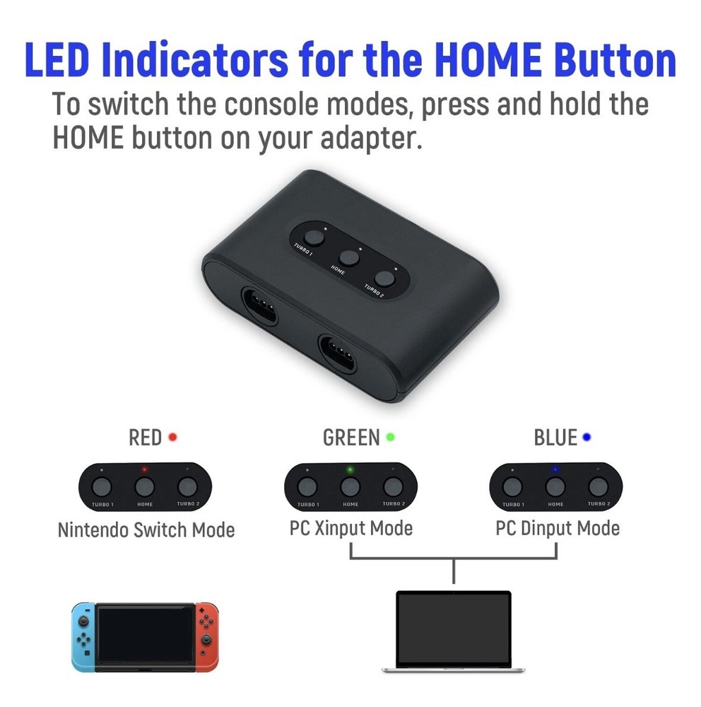 Mayflash Nintendo 64 Controller Adapter to Nintendo Switch and PC