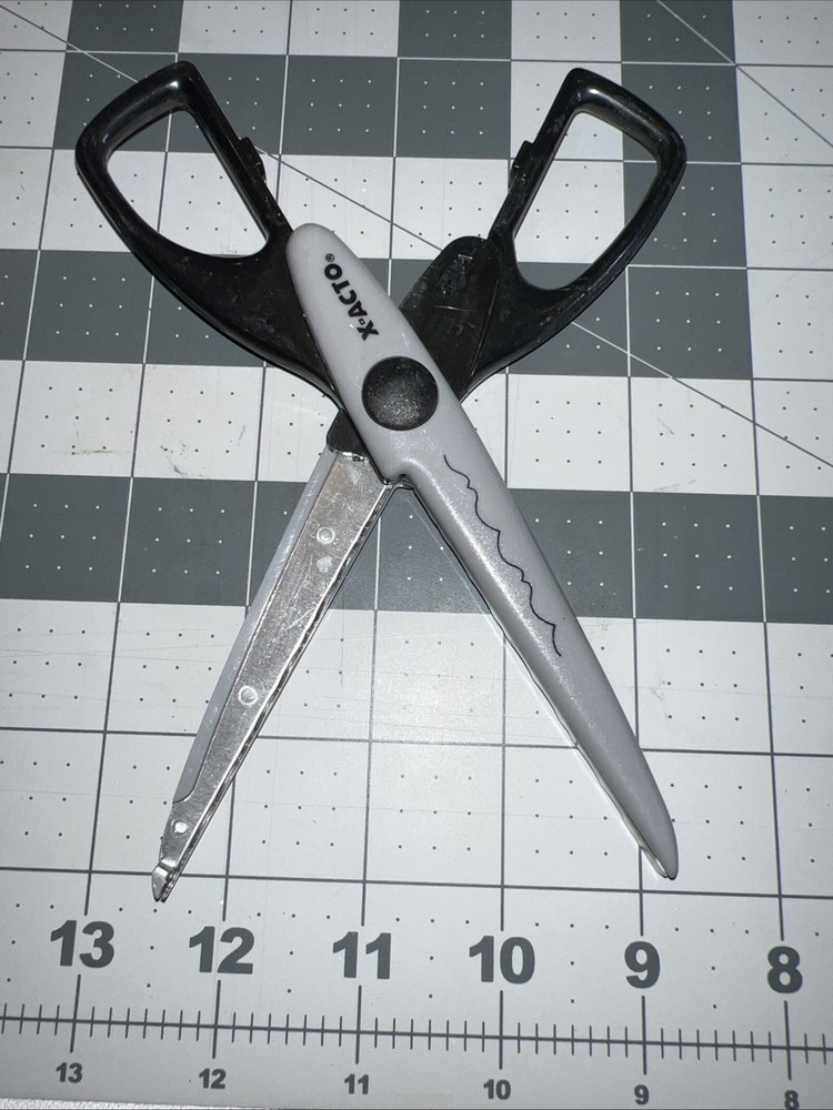 Scrapbooking Scissors X-Acto 4 Different Styles