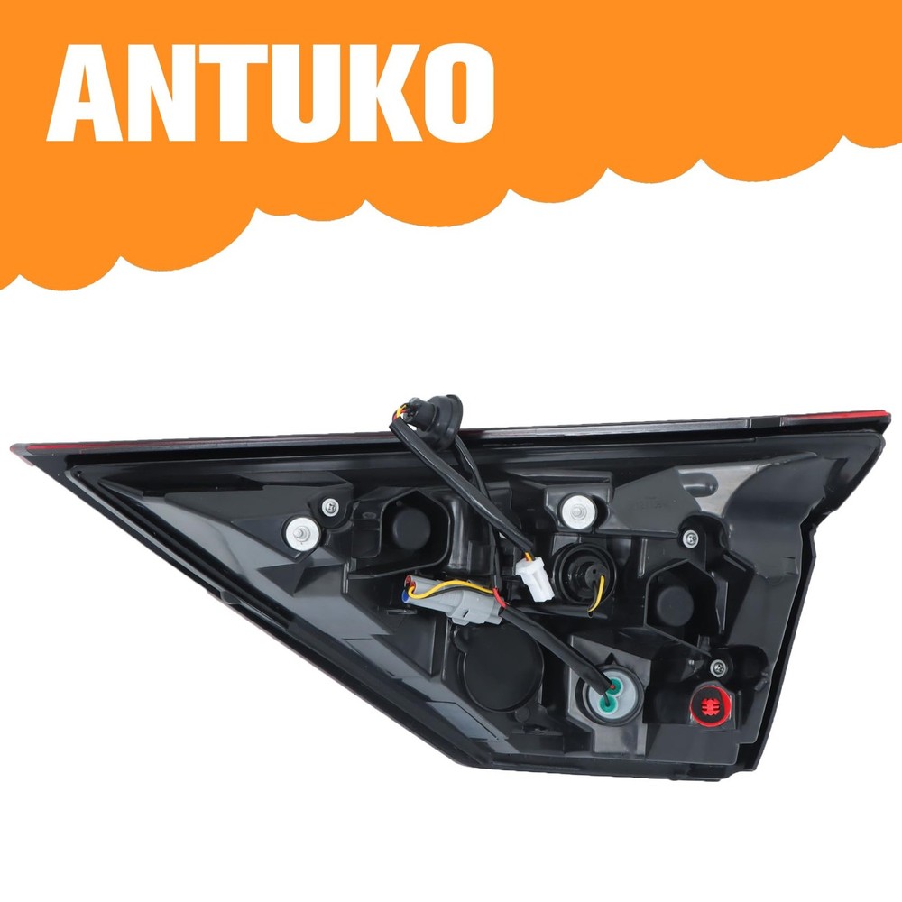 Inner Left Side Tail Light Assembly Replacement for 2021-2023