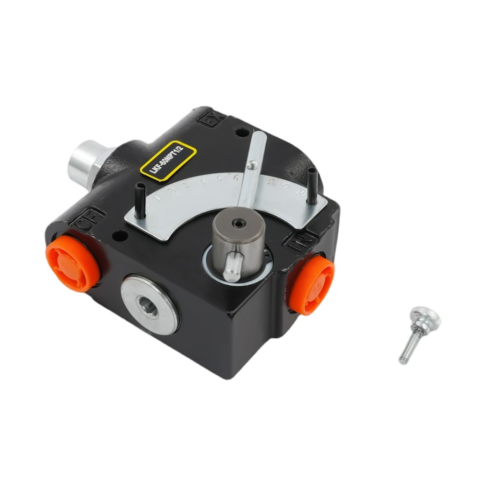 Hydraulic Adjustable Variable Flow Control Valve for Efficient Fluid Control